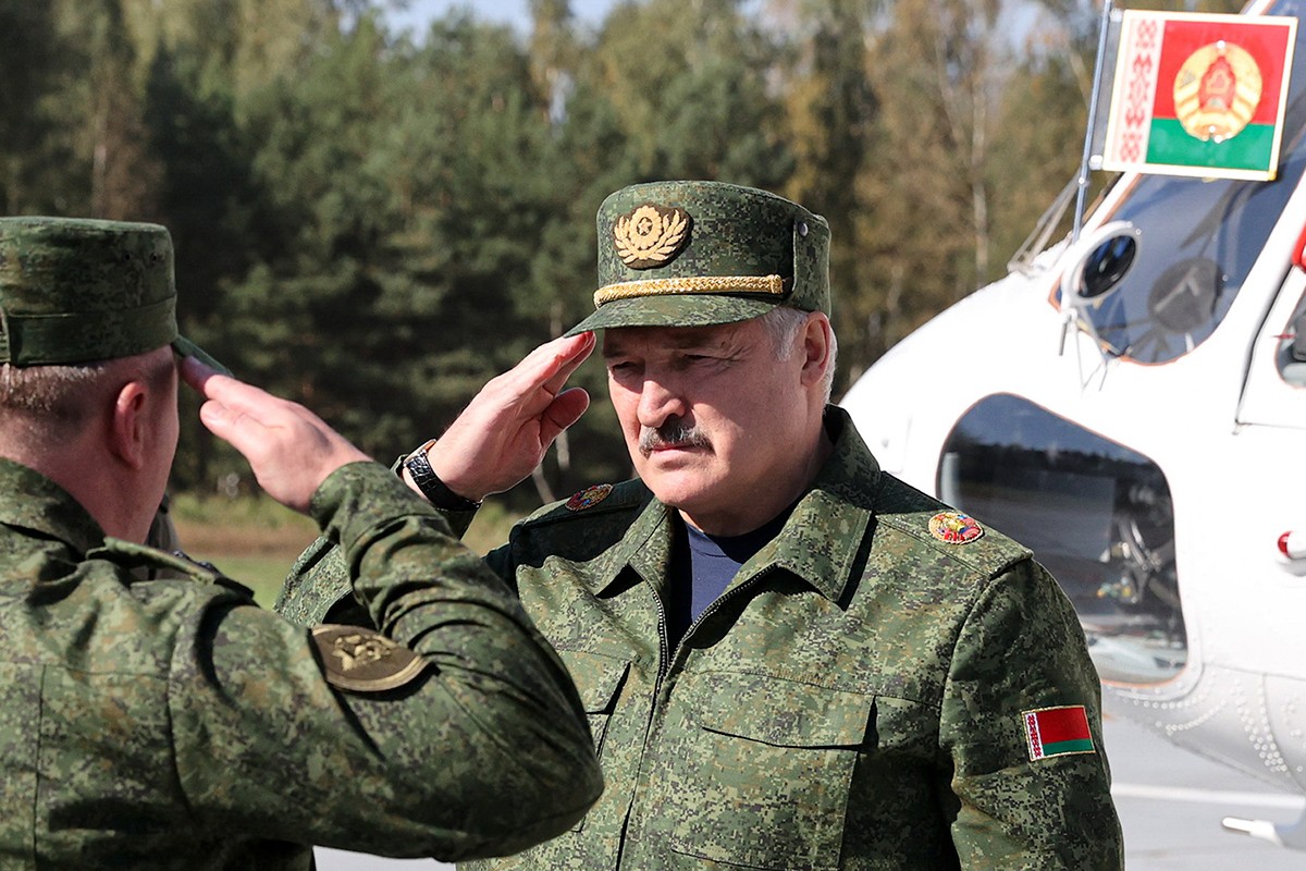 Bjelorusija dopremila najnovije nuklearno oružje iz Rusije