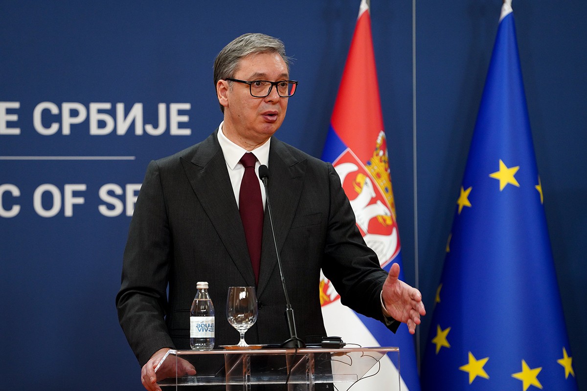 Vučić se izvinio studentima: Žao mi je što sam izgovorio neke stvari (VIDEO)