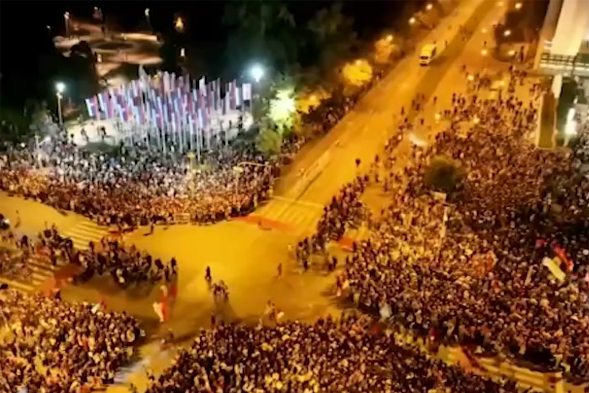 Studenti nakon 16 dana pješačenja stigli u Novi Sad: "Svi su mislili da nećemo uspeti"