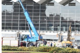 Godišnjica pada nadstrešnice na Željezničkoj stanici u Novom Sadu ...