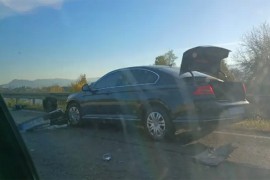 Sudar tri auta kod Banjaluke, jednom otpao točak