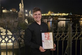 Đorđe Perić peti put osvojio Prag