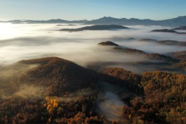 Jesen u selu Podmjedenik, čarolija boja i tišine (FOTO)