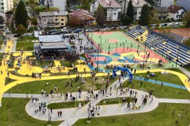 Otvoren najveći sportsko-rekreativni kompleks u Banjaluci (FOTO)