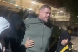 Vladimir Štimac uhapšen u Beogradu (VIDEO)