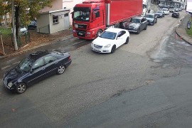 Pojačana frekvencija vozila na izlazu iz BiH