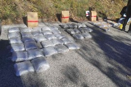 Detalji akcije "Uskok 3 ": Pao i policajac zbog 53,8 kg skanka