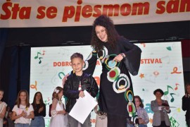 U Goraždu 8. novembra 26. Internacionalni dječiji festival "Šta se ...