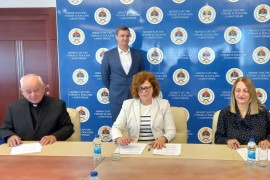 Nastavak podrške "Karitasu" i Udruženju "12 beba"