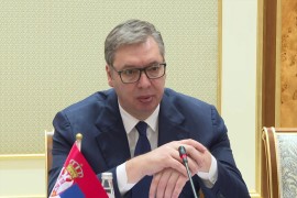 Vučić poslao poruku okupljenima u takozvanom Ćacilendu