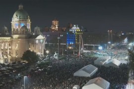 Okupljanje u Beogradu: Brnabić i Vučević za jedinstvo, studenti ...