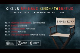 Ciklus španske kinematografije u Banjaluci od 13. do 17. novembra