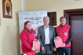 Opština Srbac dobila dva defibrilatora