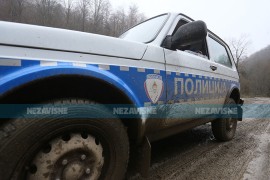 Drama kod Čajniča: Autom punim djece bježao od policije