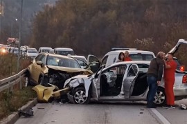 Težak udes u Čeljigovićima: Povrijeđeni vozači toyote i škode