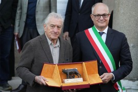 Robertu de Niru nagrada "Kapitolska vučica"