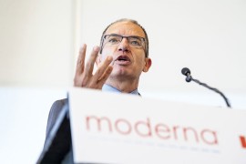 Moderna imala prihod od milijardu dolara, upola manje nego prije godinu