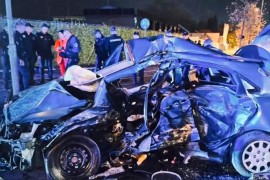 Hrvatska zavijena u crno: Poginula dva mladića (18), jurili 160 na sat ...