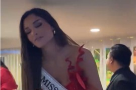 Hit snimak hrvatske misice visoke 191 cm na izboru Miss Universe ...