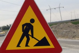 Obustava saobraćaja u Ulici Petra Velikog u naselju Česma