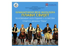 Humanitarno veče folklora u dvorani Lauš