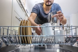 Jednostavan način da vaše čaše opet blistaju