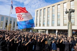 Završen protest Torcide u Splitu: Rivom odjekivalo "Za dom spremni" ...