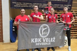 Nevesinjski kik-bokseri uspješni na turniru "Kutina Open 2025" u ...