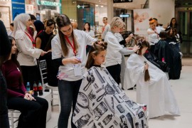 Humanitarna akcija "Moja kosa, tvoja kosa": Više od 286 donatora kose ...