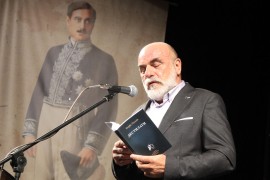 Pjesnik Đorđe Nešić za "Nezavisne": Stihom se oslanjam na Dučića