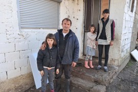 Porodica Vrljanović u teškim uslovima dočekuje zimu (FOTO)