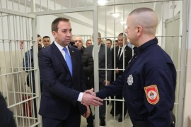 Selak otvorio novu pritvorsku jedinicu Kazneno-popravnog zavoda u ...