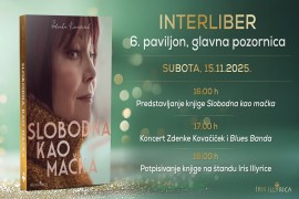 Zdenka Kovačiček predstavlja autobiografiju "Slobodna kao mačka"