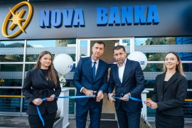 Nova banka otvorila Filijalu Jajce