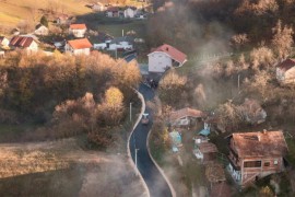 U toku asfaltiranje: Put Bukvalek-Donja Kola u novom ruhu