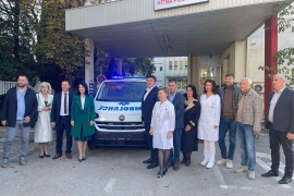 Domu zdravlja Trebinje novo sanitetsko vozilo