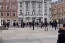 Masovna tuča maskiranih mladića u centru Zagreba, oglasila se ...