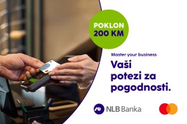 Vrijeme je za vaš potez – NLB Banka Banjaluka i Mastercard imaju ...