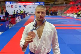 Ognjen Ritan osvojio svjetsku bronzu u Bangkoku