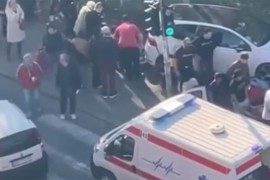 Automobil uletio u grupu ljudi u Beogradu, ima povrijeđenih (VIDEO)