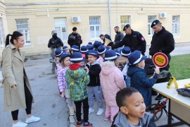 Mališani se upoznali s radom trebinjske policije