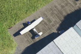 Nesreća u Srbiji: Pao avion, poginula jedna osoba