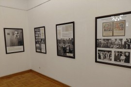 U Banjaluci otvorena izložba "Ivo Andrić i Italija - dokumenti"