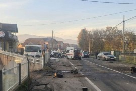 Teška nesreća kod Tuzle, jedna osoba stradala