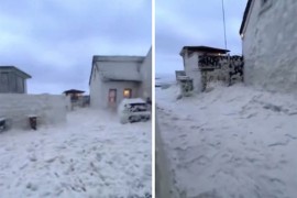 Ogromna količina morske pjene prekrila obalu kod Dablina (VIDEO)