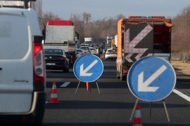 Starija žena vozila u suprotnom smjeru na auto-putu u Hrvatskoj i ...