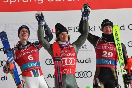 Prvi slalom sezone: Slavio skijaš iz Brazila