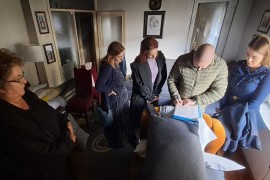 Dom porodice Knežević iz Krfske ulice u Banjaluci neupotrebljiv za ...