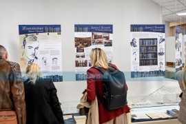 U NUB RS otvorena izložba "Priča o jednom stručnjaku za knjigu"