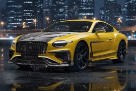Dobili smo modifikovani Mansory Bentley Continental GT (FOTO)